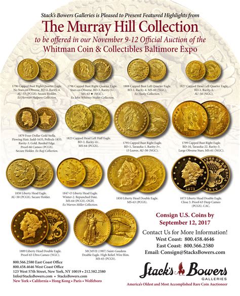 stacks bowers coin auctions|stacks bowers upcoming auctions.